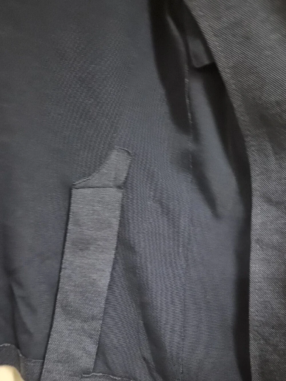 Eleventy Navy Knit Sport Coat with Patch Pockets Size 46